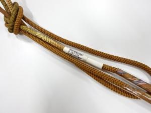 未使用品　正絹　手組帯締め